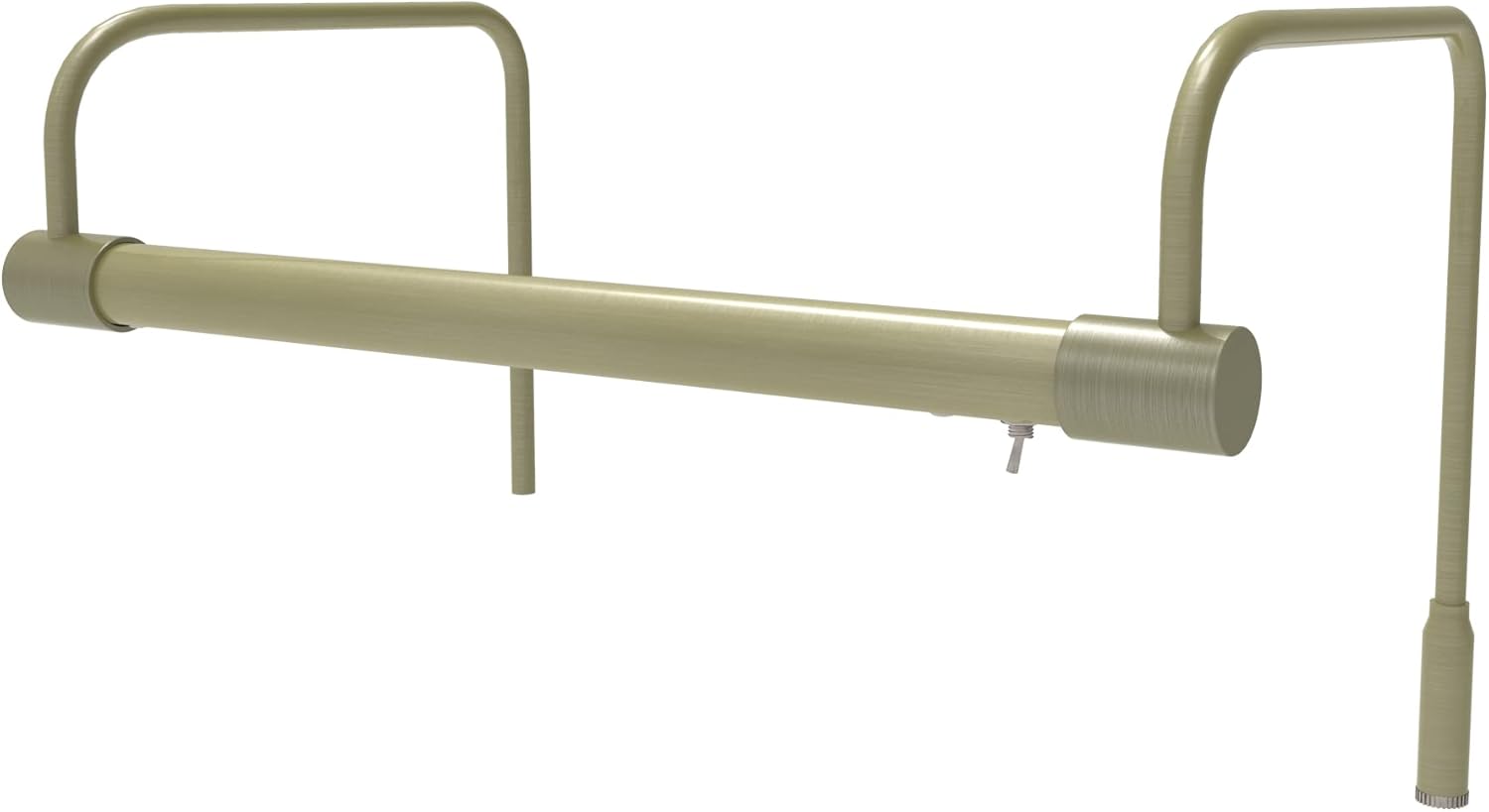 Up To 50% OFF Cocoweb 12 Tru-Slim LED Picture Light in Antique Brass with Plug-in Adapter