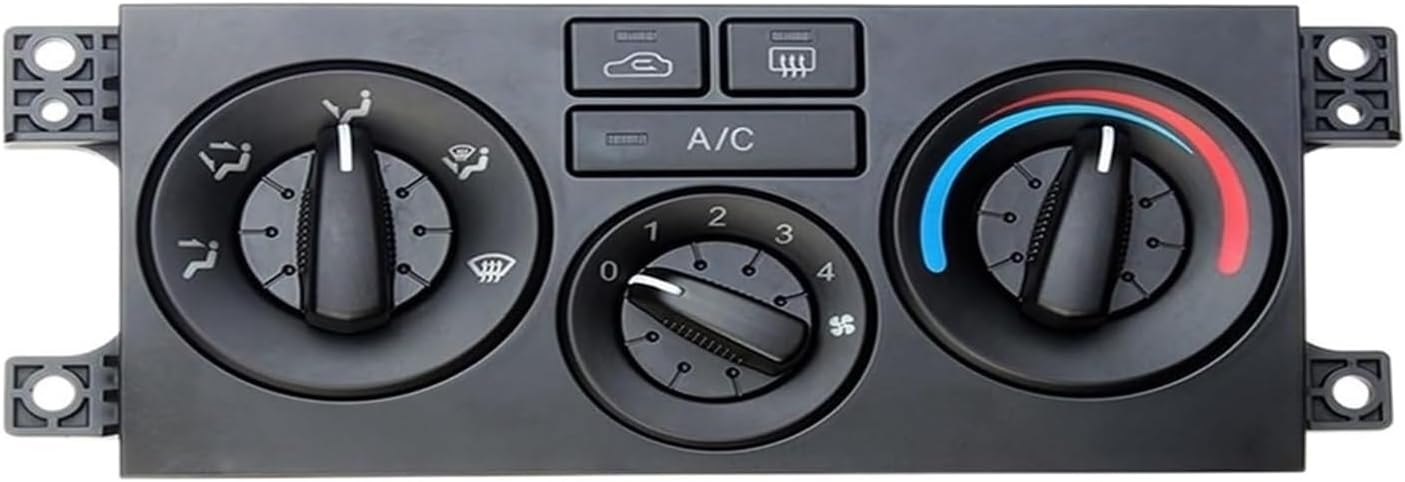 A/C Control Switch Replacement for Hyundia for Elantre 2003 97250-2D510 Car Air Condition Control Panel Switch