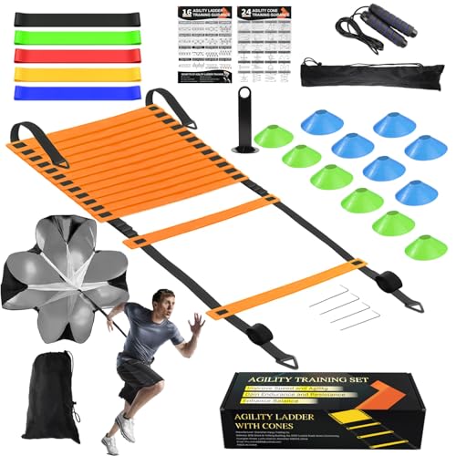 Speed Agility Training Equipment Set,...