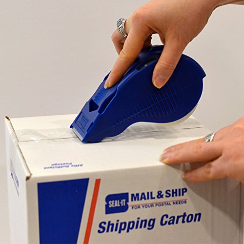 Seal-It Mail & Ship Bandit Shipping And Packing Tape, 2 Inches X 1800 Inches, One Arm Dispenser #TOP2