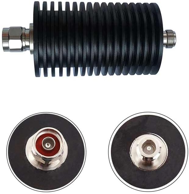 100W 3Ghz N Male to Female RF Coaxial Fixed Attenuator (3db)