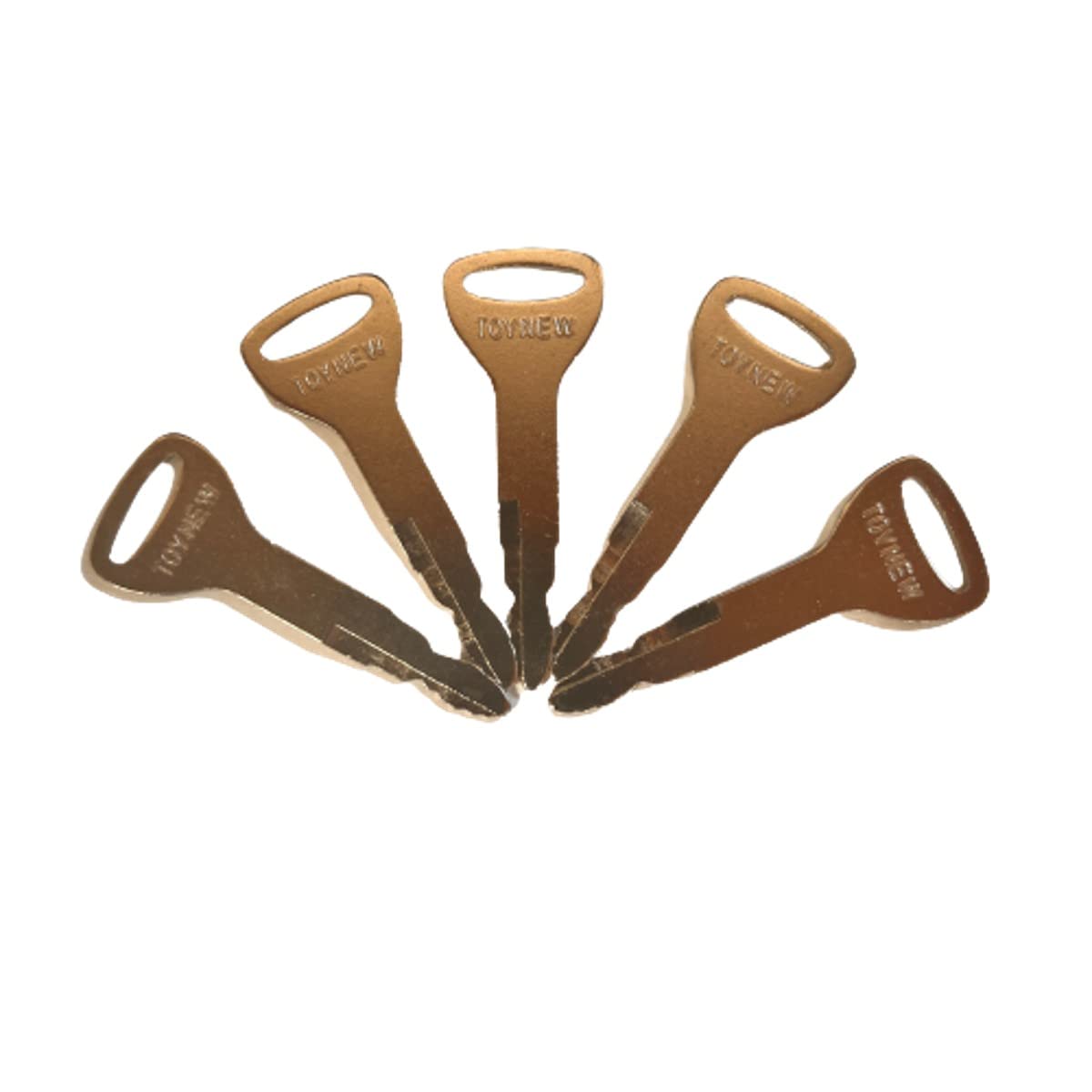 5 PK ToyNew Key FITS for Toyota Forklift & Equipment