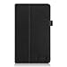 Fintie Folio Case for Amazon Fire 7 Tablet (Previous Generation - 7th, 2017 Release) - Slim Fit PU Leather Standing Protective Cover Auto Wake/Sleep, Compatible with Fire 7 (5th Gen, 2015), Black