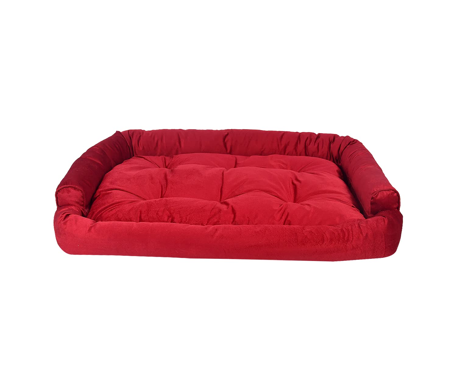 slatters be royal store Reversible Dual Ultra Soft Velvet Luxury Sofa Bed PET Bed | Dog Bed | CAT Bed | Puppies Puppy Bed | Rabbit Bed (L) (B07B2XNCQS) Amazon Price History, Amazon Price Tracker