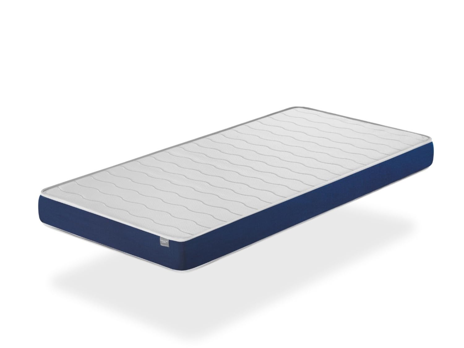 DORMISSIMO Colchon Bebe Baby Bleu 70X140 Altura 11 CM Nucleo Perforado y transpirante