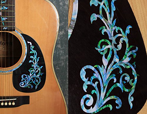 Image of Inlay Sticker for Guitars & Bass - Vintage Vines - Abalone Mix,B-161VVM-N