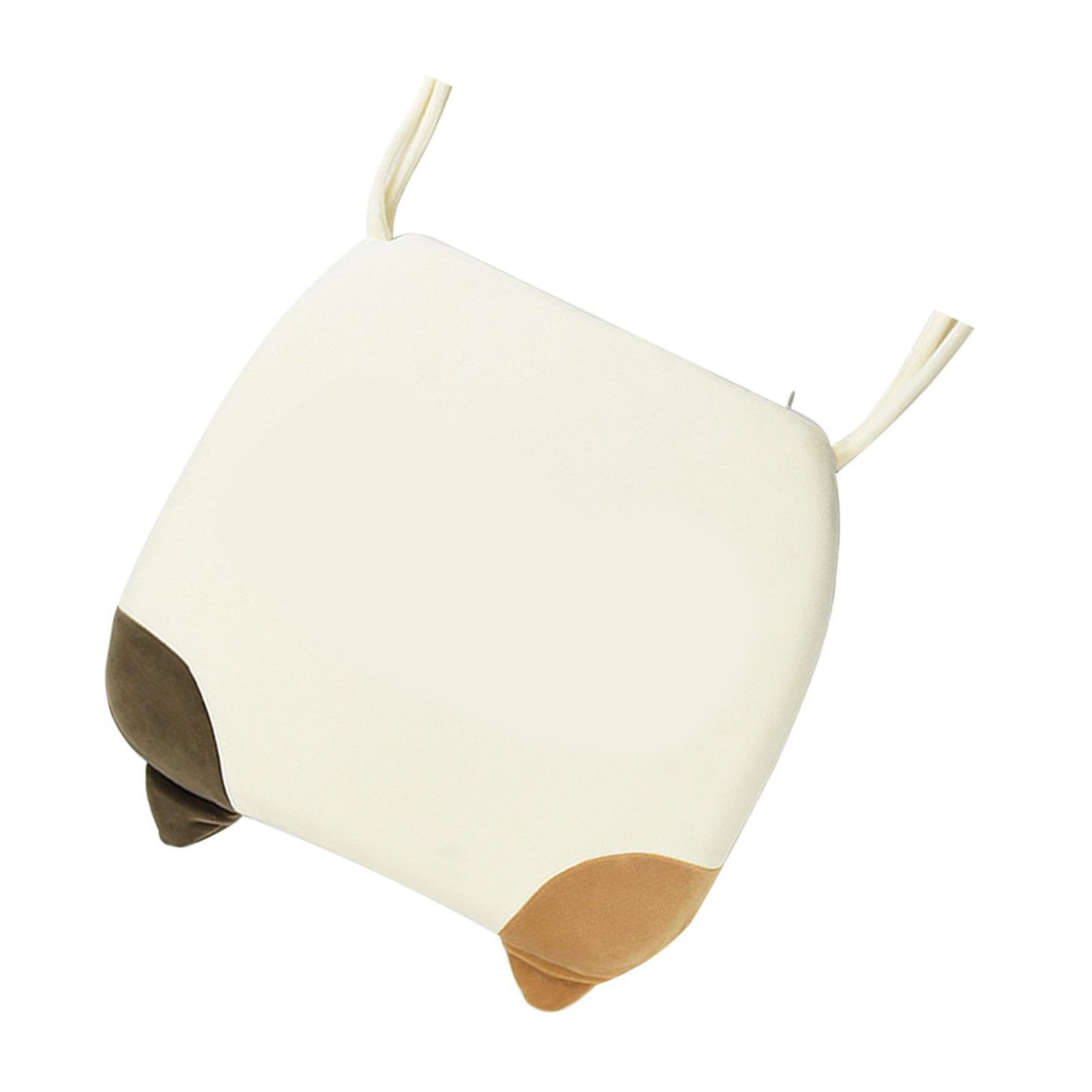 Coussin de chaise en mousse à mémoire de forme Socobeta en peluche de qualité supérieure