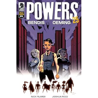 Powers 25 #1