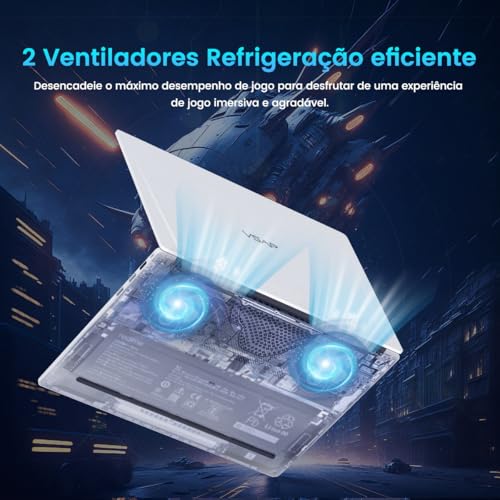 Notebook i7 13 Geração 32GB RAM 1TB SSD RTX3050 16in Win 11