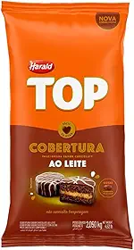 Chocolate Gotas Moeda ao Leite Top 2.05Kg