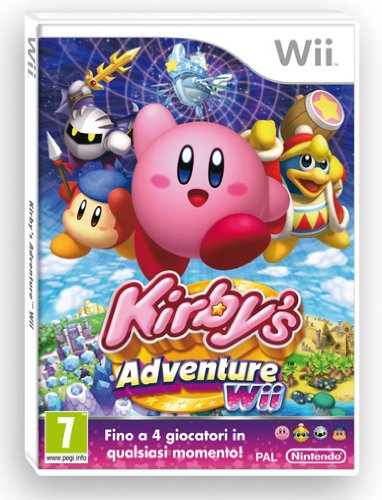 Preisvergleich Produktbild Kirby's Adventure Wii [Pegi]