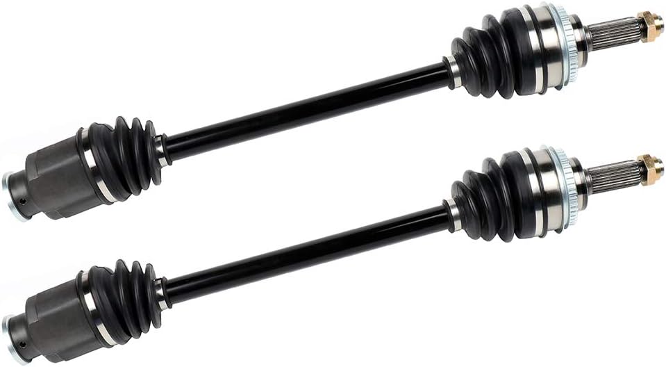 ECCPP CV Axle Shaft Assembly fits for 2003 2006 Front Left(Driver Side)2PC