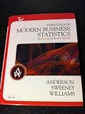 Essentials of Modern Business Statistics (with CD-ROM) (Available Titles CengageNOW)