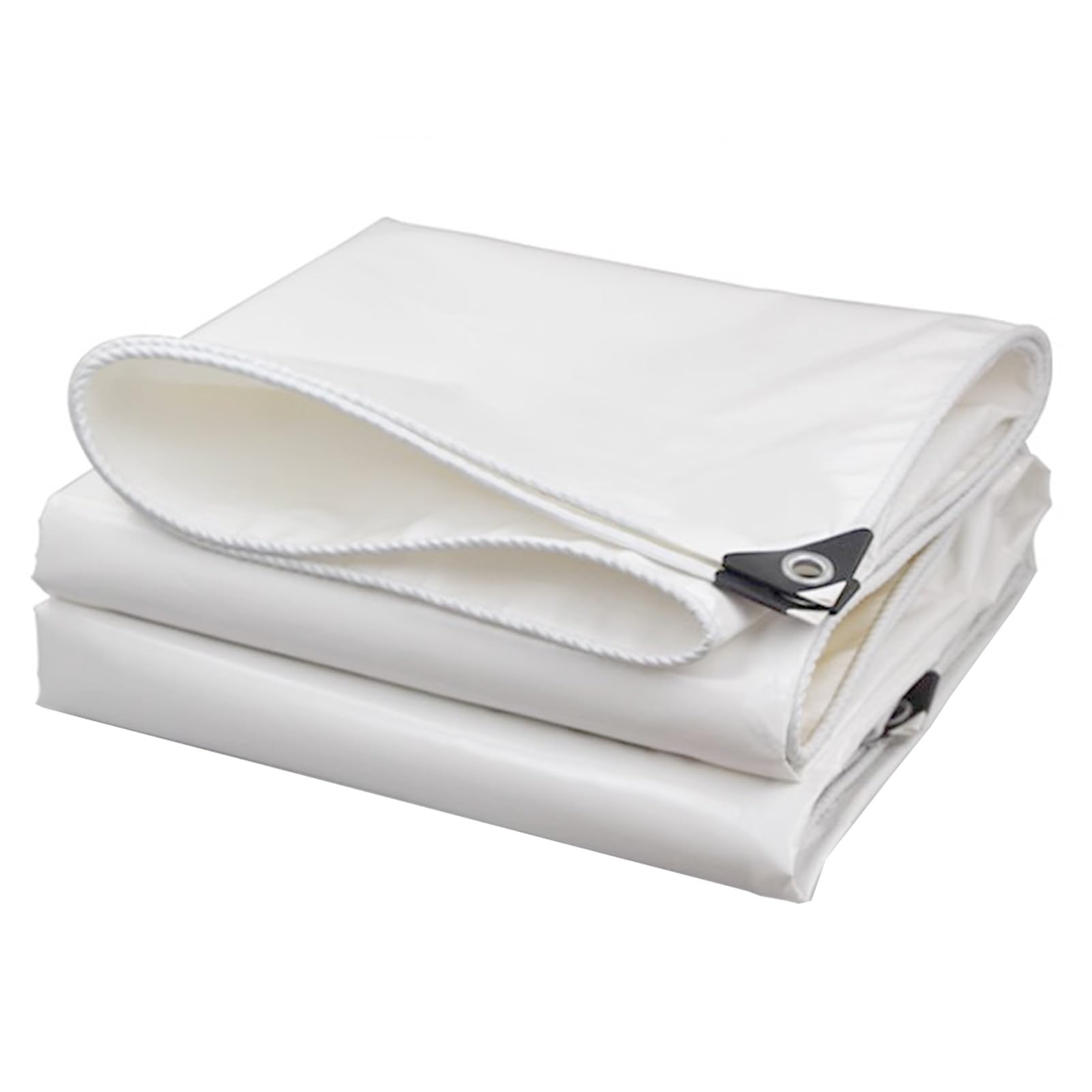 Telone Impermeabile 500g/m² Con Occhielli - Dimensioni 2x2m, In PVC Beige | Per Coperture Esterni E Protezione - Foto 2