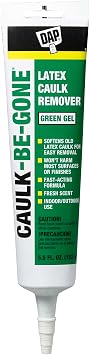 DAP 18026 Dap Caulk-Be-Gone Caulk Remover, 5.5 oz., Green