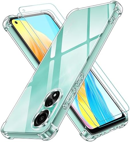Funda Colgante Transparente Para Oppo A96 5g Con Cordon Rosa Fucsia con