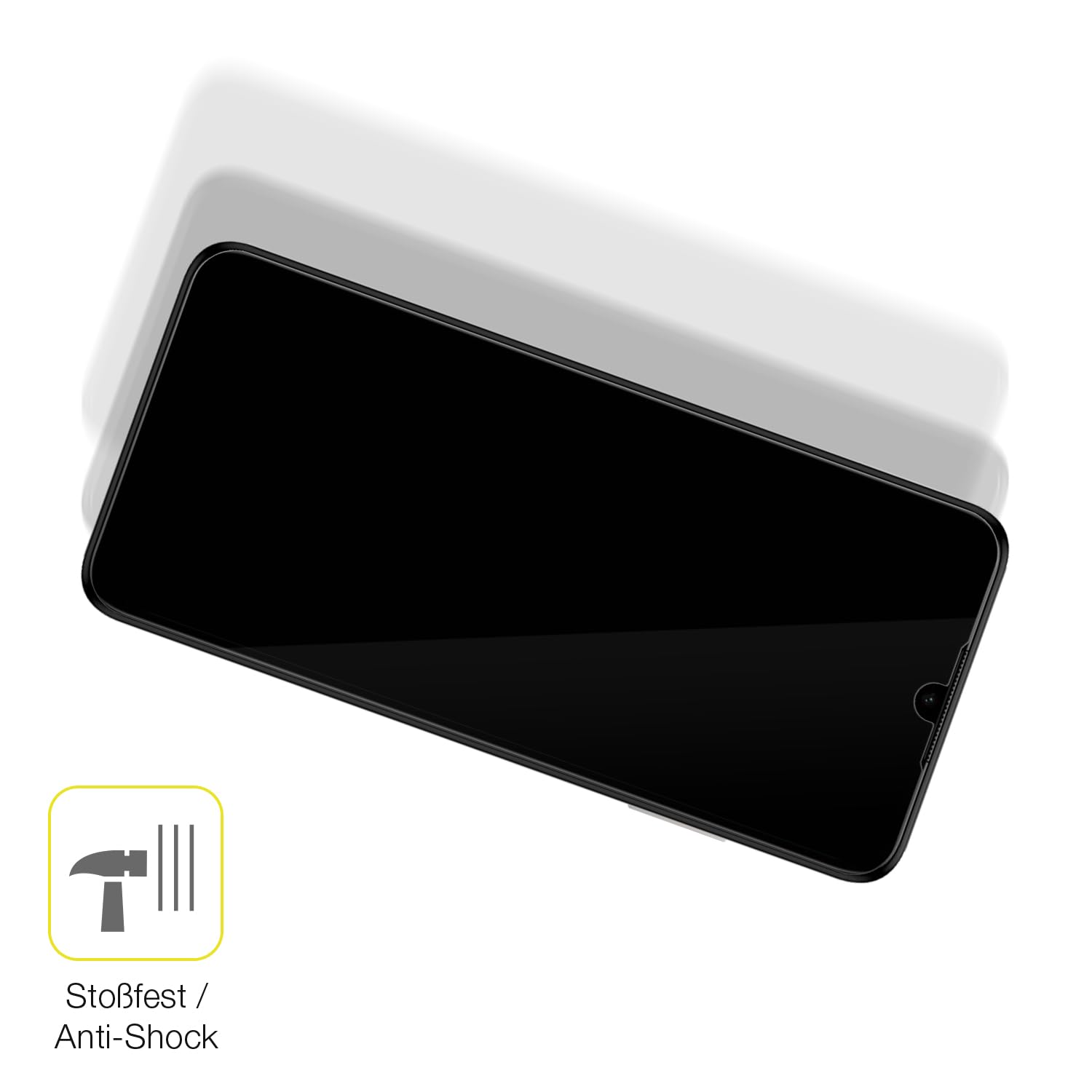 dipos I 2X Pellicola Protettiva Compatibile con Nokia G22 Pellicola di Protezione I 3D Full Cover