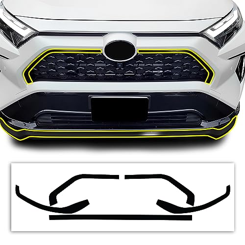 BOGAR TECH DESIGNS Outer Front Chrome Delete Overlay Compatible with