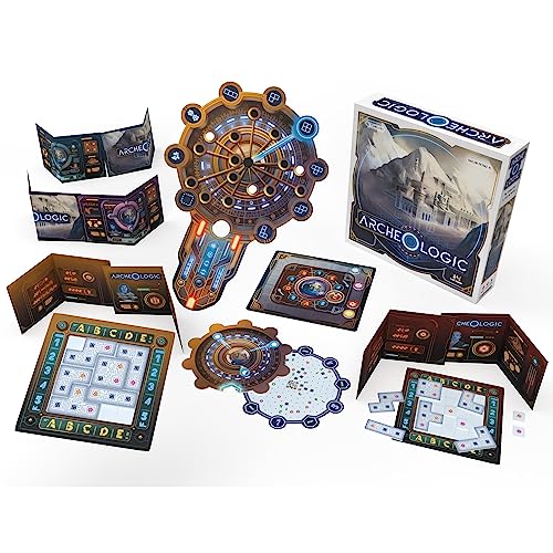 Archeo-Logic juego de mesa Deduction competitivo 12+ jugadores miniatura 2