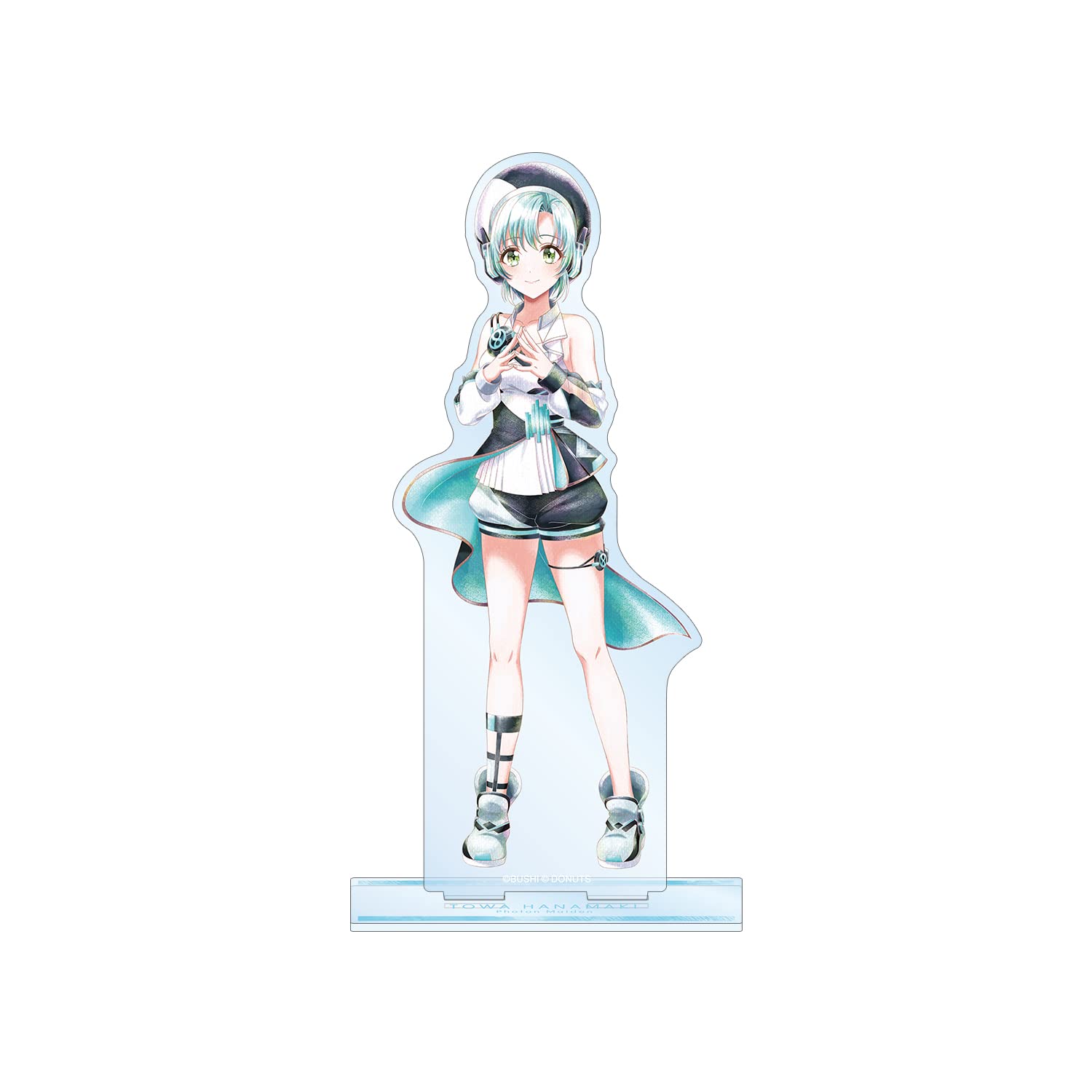Amazon.co.jp: D4DJ Groovy Mix 花巻乙和 Ani Art aqua label 第2弾