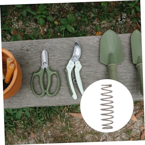 BESPORTBLE 40pcs Trimming Scissors Springs Pruning Shears Replacement Spring Heavy Duty Pruner Garden Clippers - Image 3