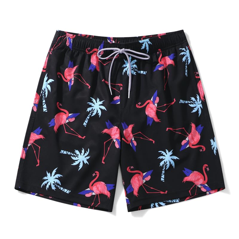 Men's Printed Beach Shorts