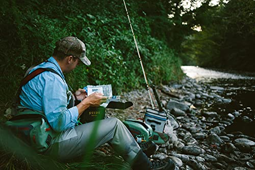 Catch Co Mystery Tackle Box X Postfly Guide Series Trout Fly Fishing Kit | Premium Trout Flies And Fly Gear Fishing Kit #TOP3
