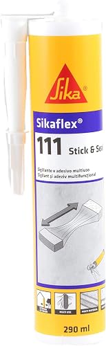 SIKA - Adhesivo y sellador flexible - Sikaflex-111 Stick & Seal…