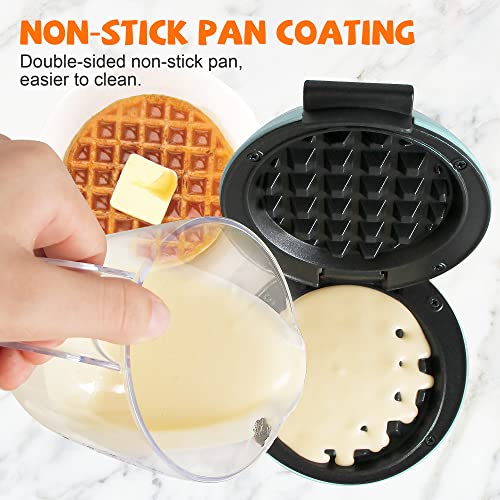 CROWNFUL Mini Waffle Maker - Image 4