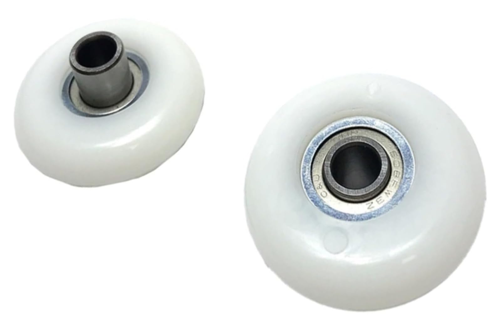 Ruote del sedile del vogatore Diametro esterno 43 mm Parti di ricambio Puleggia for attrezzatura fitness con cuscinetti for Rullo for cyclette da palestra domestica 4 PZ