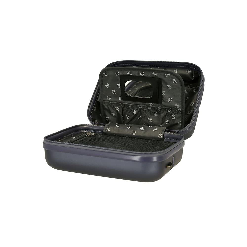 Pepe Jeans Chest beauty case adattabile con tracolla blu 29 x 21 x 15 cm rigido ABS 9,14 L