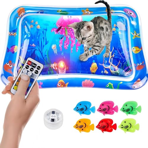 Glow Pad for Cats, Glowpad for Cats, Ocean Breeze Splashland