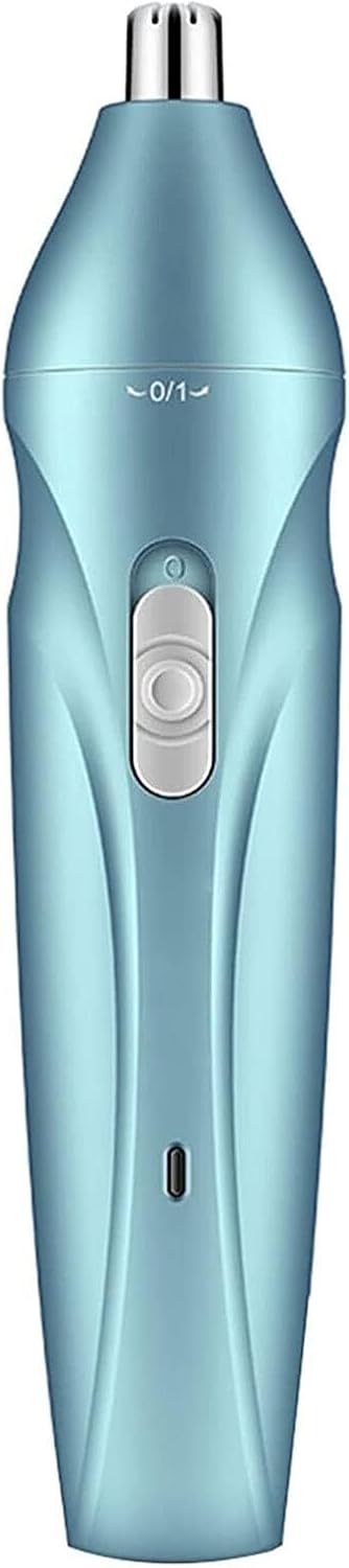 Nose Hair Trimmer, USB Rechargeable Ear and Nose Hair Trimmer for Men Professional Painless Nose Hair Remover, Mens Grooming Kit with Electric Ear Hair Trimmer