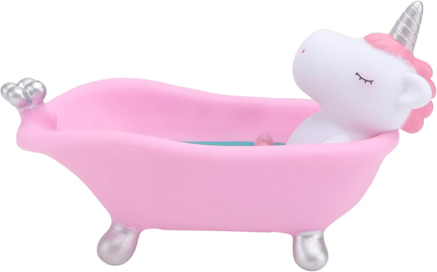 Soap Box Cartoon Animal Bathtub Soap Holder Cute Storage Box with Drainage for Bathroom Home and Kids