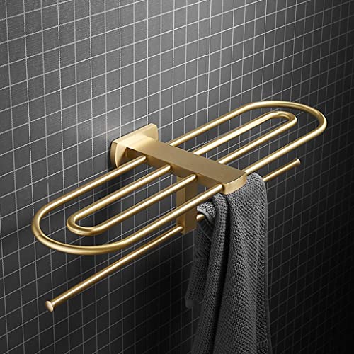 Accessoires de matériel de salle de bain au design épuré et structure murale durable
