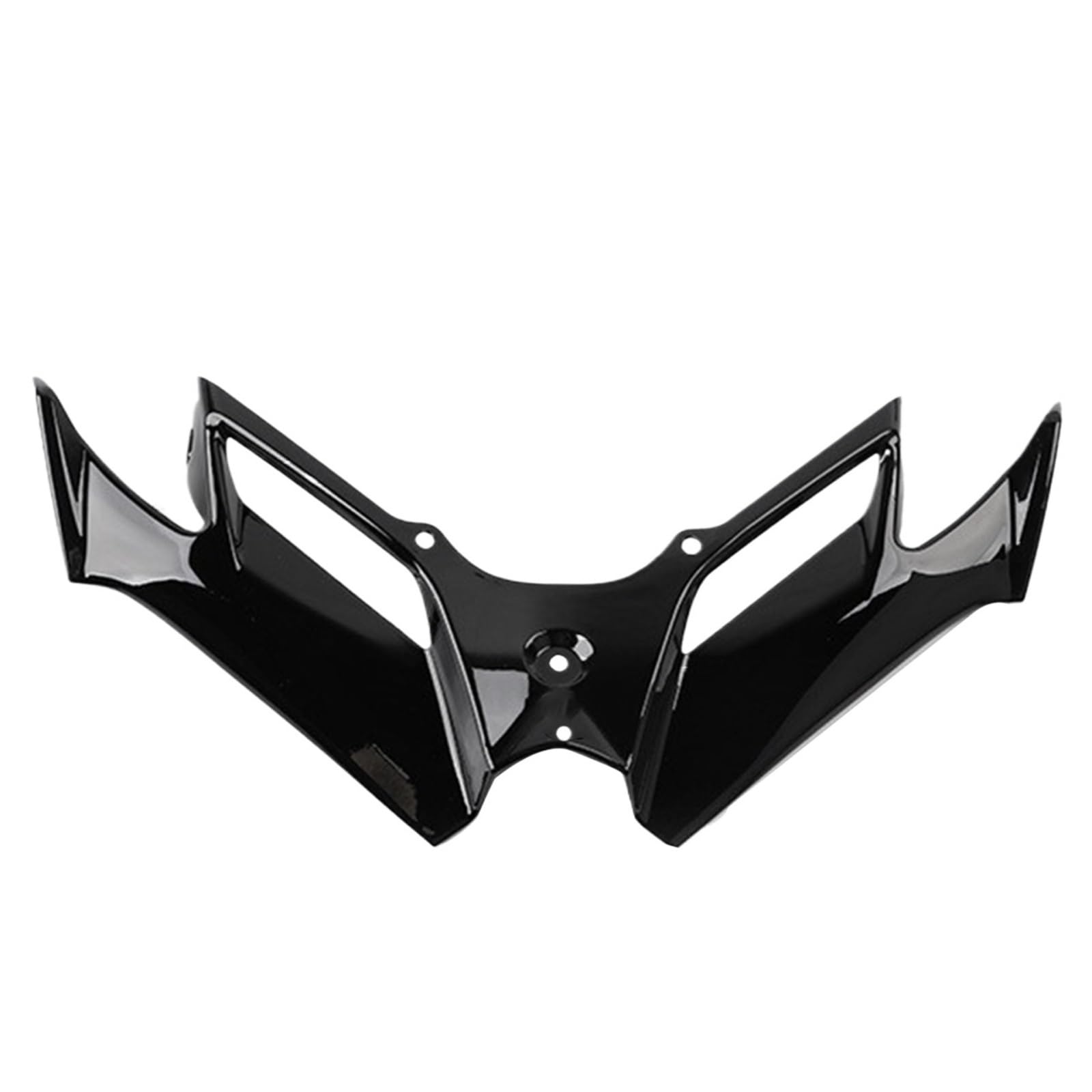 Moto Spoiler Ala Protezione Spoiler Coda Moto Pneumatica Carenatura Anteriore Universale Per Nero