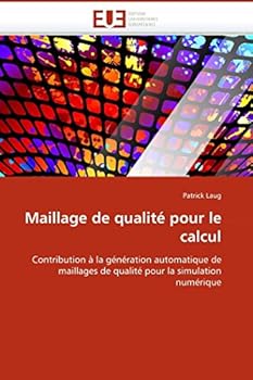 Paperback Maillage de Qualité Pour Le Calcul [French] Book