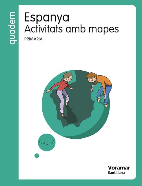 Portada de Quad Activ amb Mapes España Ed 2010 Valencia
