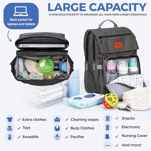 Pillani Baby Diaper Bag