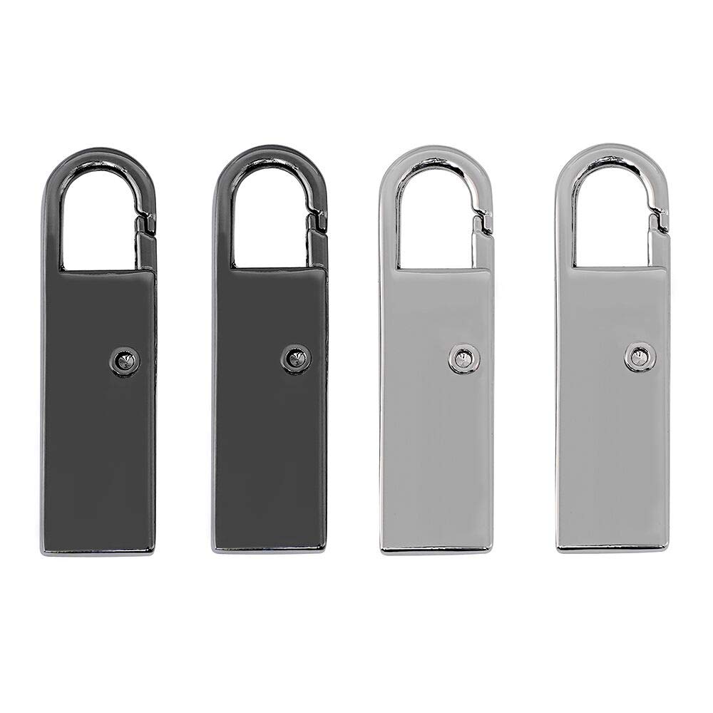 IParts Zipper Pull Replacement for Suitcases Backpacks Luggage Jacket