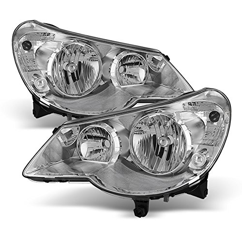 ACANII - For 2007-2010 Chrysler Sebring 4Dr Sedan Headlights Headlamps Head Lamps Replacement Driver + Passenger Side