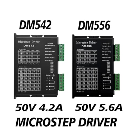 Driver DM542 moteur pas a pas Nema 23 commande numerique CNC 24V 48V - 4