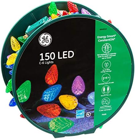 Miniatura 2 de LED C6 MLT 100CT