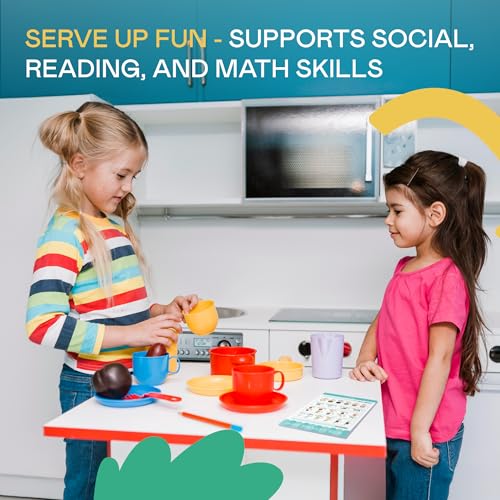 Image of Tiny Expressions Kids Imaginative Play Notepads - 40 Pages Order-Taking Soda & Cookie Shop Notepad & 40 Pages for Nature Walk Scavenger Hunt - Imaginative Role Play, Pretend Play Notepads