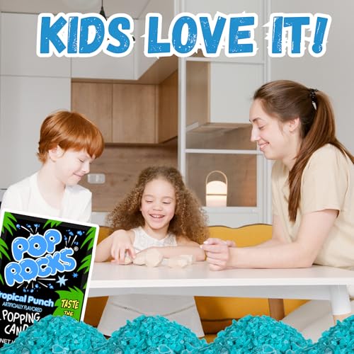 Pop Rocks Candy - Surtido Tropical Punch miniatura 5