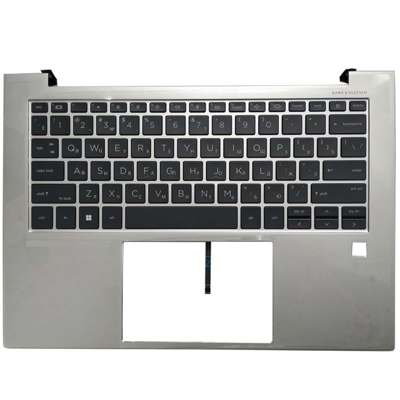 Teclado para HP EliteBook 840 G9 con reposamanos superior y retroiluminación en ruso