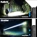 GEARLITE Led Taschenlampe Aufladbar 2Stück, Superhelle Zoombare 2000 Lumen Mini Torch mit 3 Lichtmodi & Langer Betriebsdauer, IP65 Wasserdichte Taktische Handlampe für Camping Angeln Wandern, Notfäll