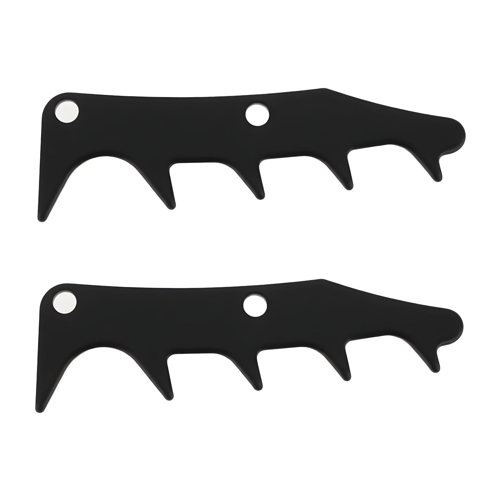 As Axis Spindleon 2Pcs Chainsaw Spike Felling Dog 503905901 Compatible With Husqvarna 340 345 346 350 351 353 445 450 97X30mm