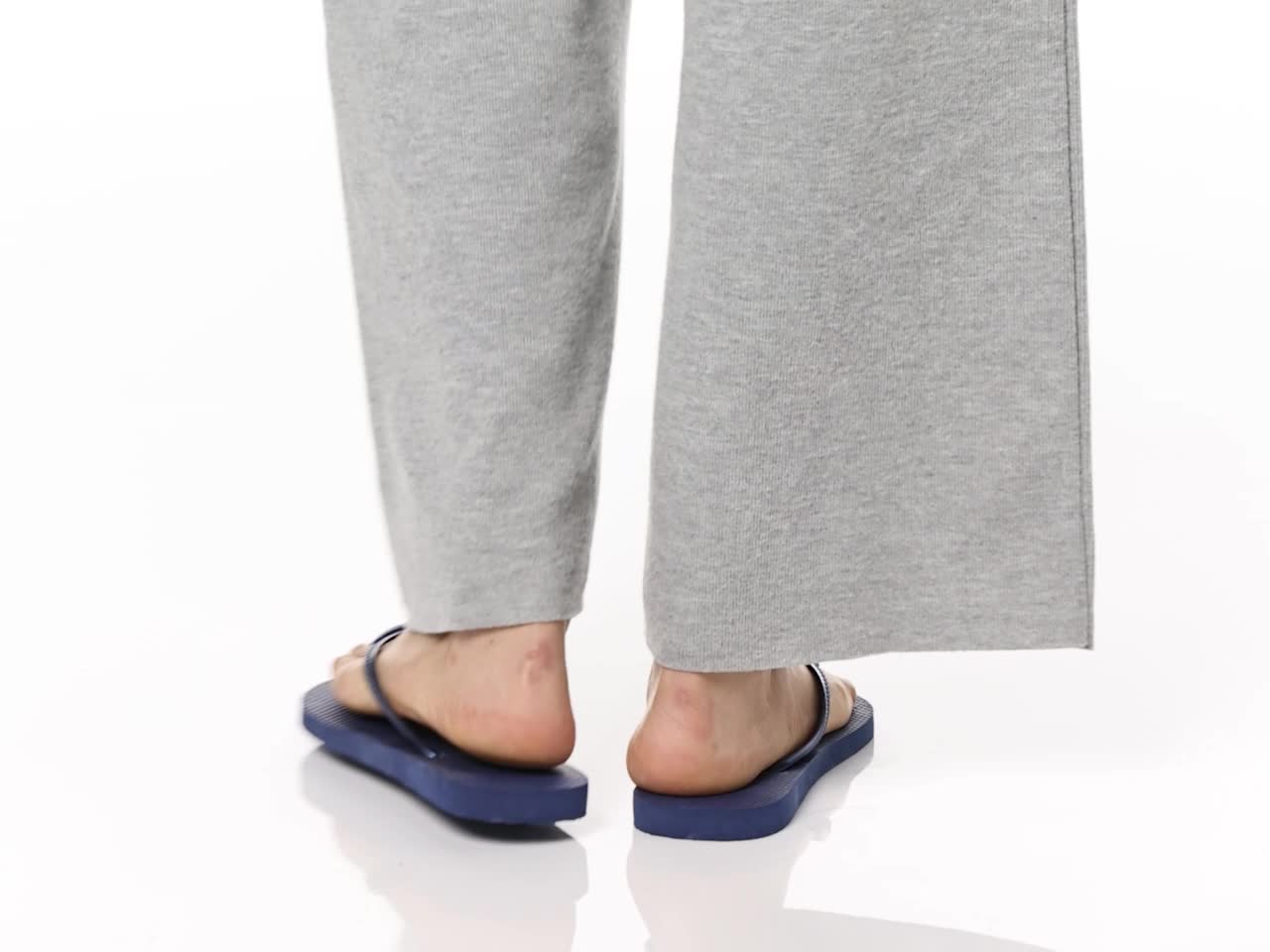 Chaussures Havaianas Origine II Femme – Toile Bleue, Slip-on, Taille 8 US/40 EU