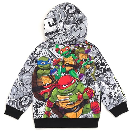 Teenage Mutant Ninja Turtles Fleece Pullover Hoodie Toddler to Big Kid Sizes (2T - 18-20)4